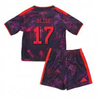 Bayern Munich Michael Olise #17 Kolmas Peliasu Lasten 2026-27 Lyhythihainen (+ Lyhyet housut)